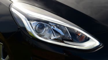 Ford Fiesta - headlight