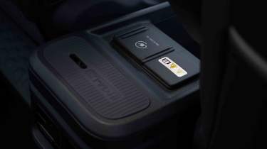 Kia PV5 - three-pin charging socket