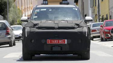 Kia EV3 GT - front end