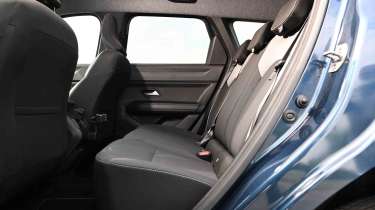 Dacia Bigster - rear seats