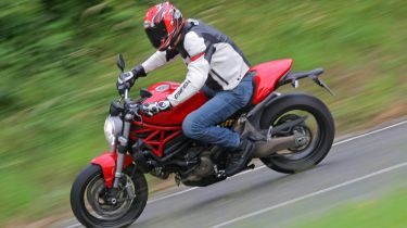 Ducati Monster 821 review - header