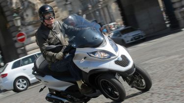 Best 125cc bikes - Piaggio MP3