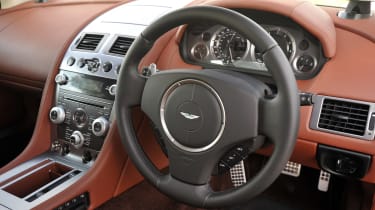 Used Aston Martin DB9 - interior