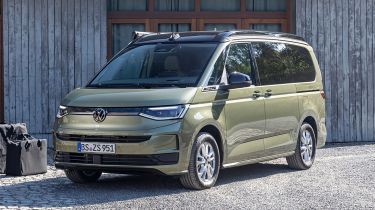 VW California Beach - front 3/4