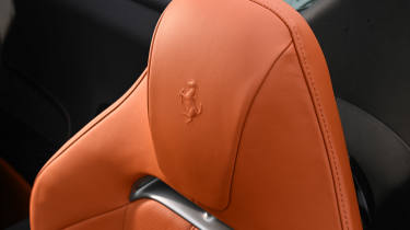 Ferrari 12Cilindri Spider - seat detail