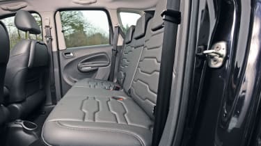 Citroen C3 Picasso rear seats