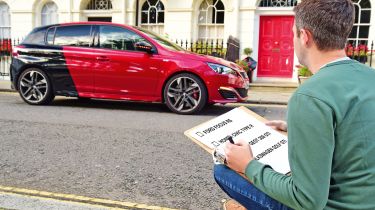 Long-term test review Peugeot 308 GTi - final report header