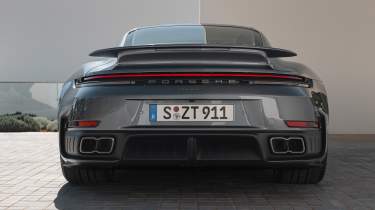 Porsche 911 Turbo S - full rear