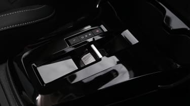 Citroen C3 - drive selector