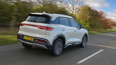 BYD Atto 2 - rear tracking