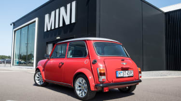 Mini Classic electric - rear