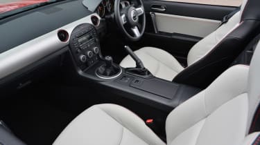 Mazda MX-5 Kuro interior detail