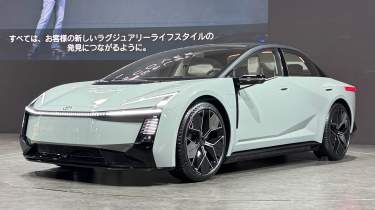 Toyota Corolla Concept - front 3/4 Jordan Katsianis