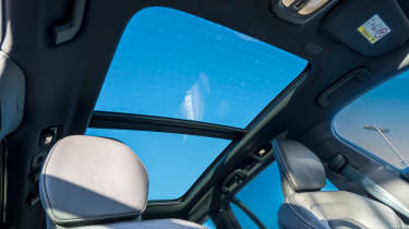 Volvo V60 - sunroof