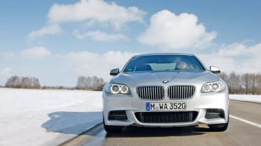 BMW M550d xDrive