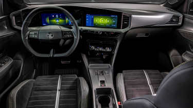 Vauxhall Mokka GSE 2025 - dash