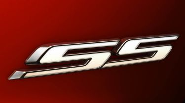 Chevrolet SS badge