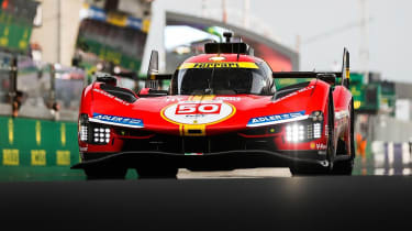 2023 Le Mans - Ferrari 