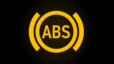 ABS warning light