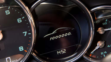 The 1,000,000th Porsche 911