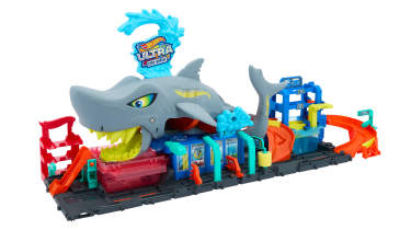 Hot Wheels Ultra Shark Car Wash