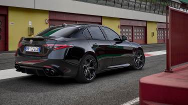 Alfa Romeo Giulia Quadrifoglio Super Sport - rear static