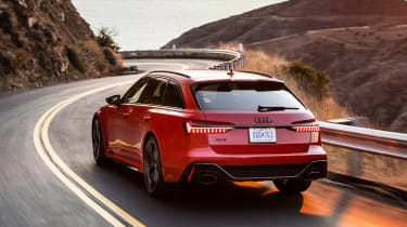 Audi RS 6 Avant - rear action