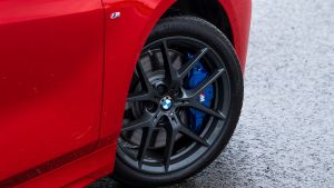 BMW 120d - wheel