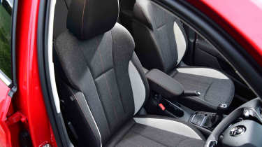 Skoda Scala - front seats