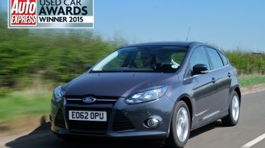Ford Focus 1.0 Zetec EcoBoost front action