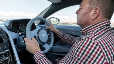 Aston Martin DB11 prototype - Steve Sutcliffe