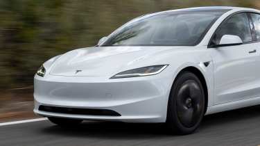 Tesla Model 3 Standard - front detail