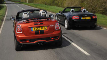 MINI Roadster header