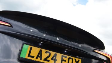 Tesla Model 3 - tailgate badging