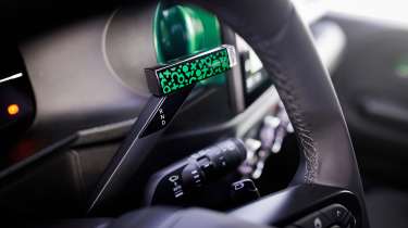 Renault Twingo - stalk