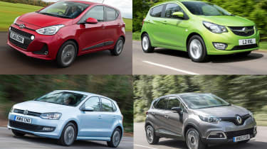 The best new car deals for under £150 per month - header