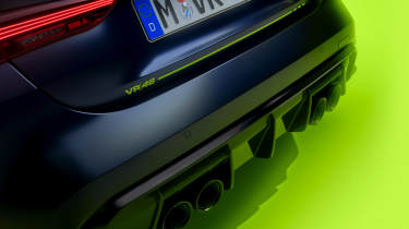 BMW M4 CS Edition VR46 - rear detail