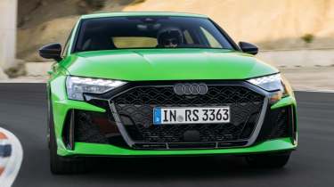 Audi RS 3 - full front