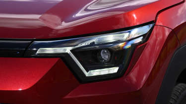 Suzuki e Vitara prototype - front light