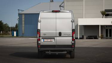 Toyota Proace Max - rear static (doors closed)