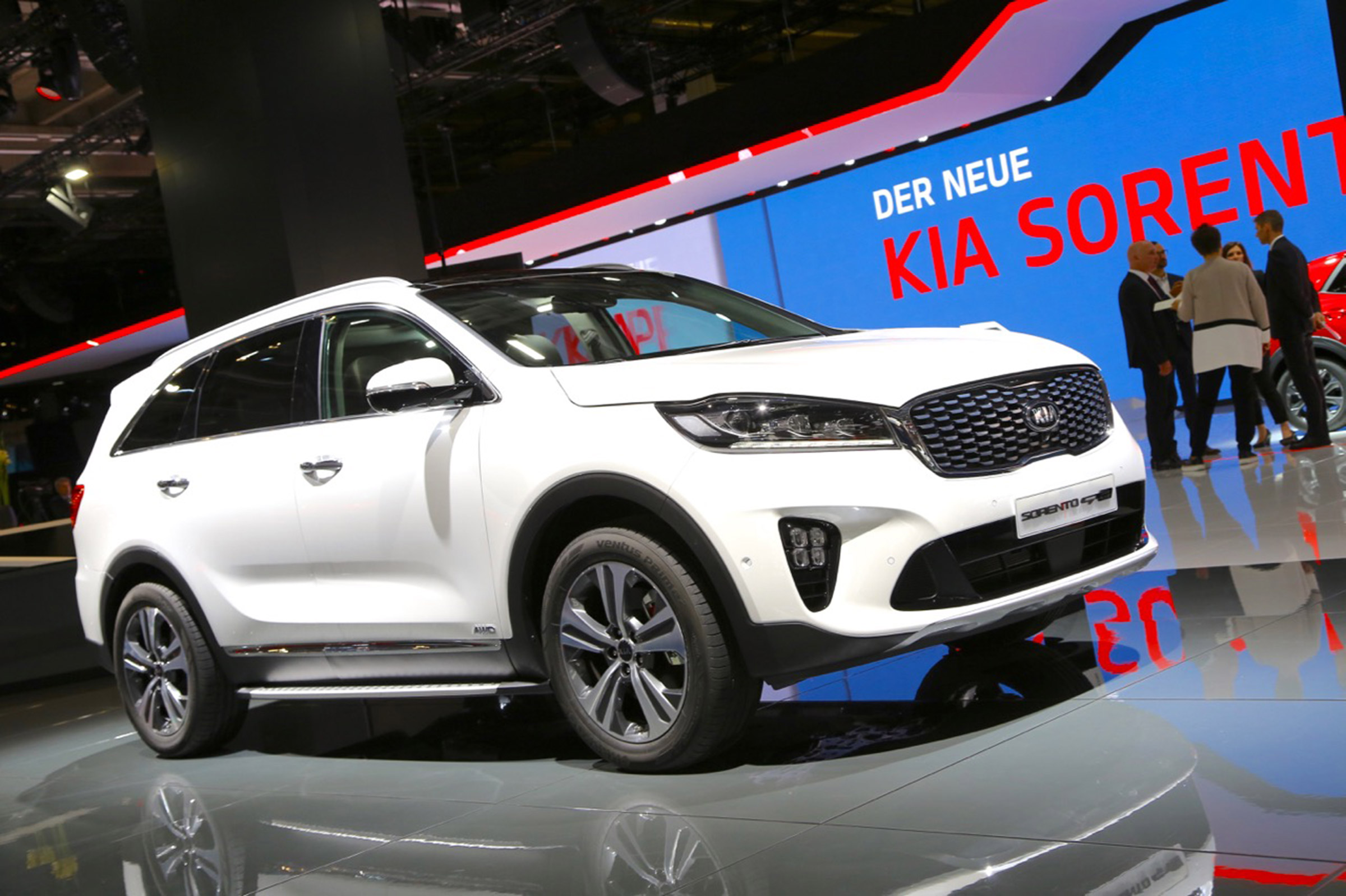 Kia sorento в лизинг