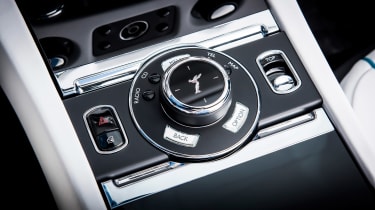 Rolls-Royce Dawn - controls