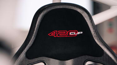 Caterham Seven 420 CUP - embroidered headrest