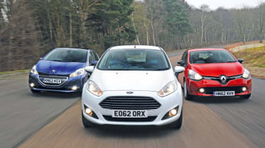 Ford Fiesta vs rivals