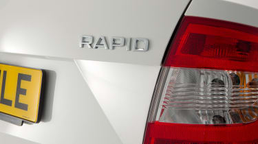 Used Skoda Rapid - rear detail