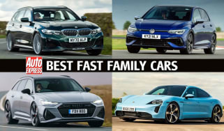 Best fast family cars header