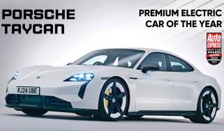 Porsche Taycan - Premium Electric Car of the Year 2024