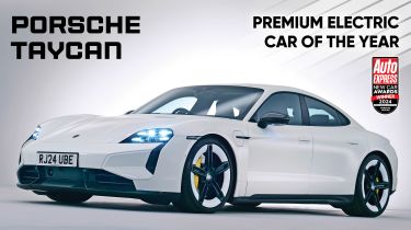 Porsche Taycan - Premium Electric Car of the Year 2024