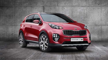 2016 Kia Sportage front