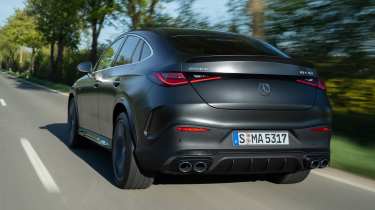 Mercedes-AMG GLC 53 - rear